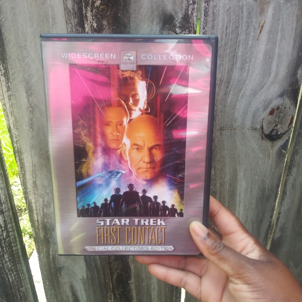 ❤Star Trek: First Contact Special Edition DVD 1996